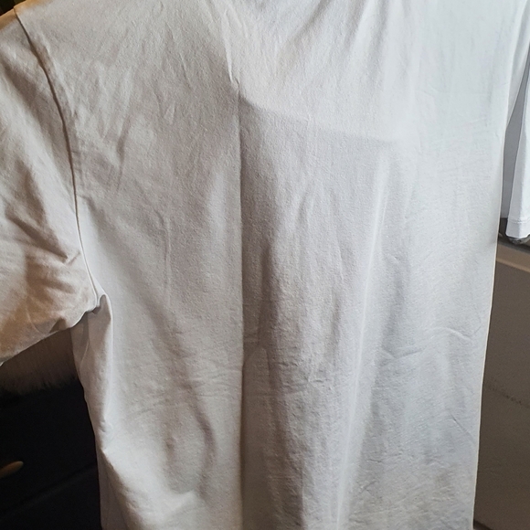 Mens MACEOO SKULLDISCO WHITE Tee suze2/S - Picture 5 of 7